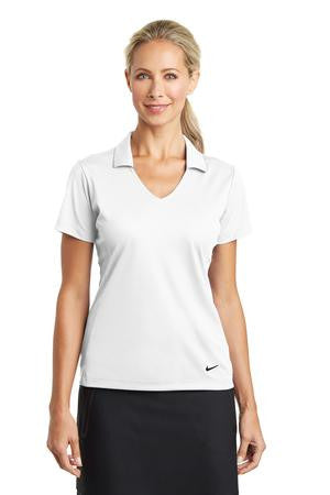 Nike Golf Ladies Dri-FIT Vertical Mesh Polo