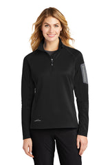 Eddie Bauer Ladies ½ Zip Smooth Fleece Jacket