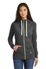 Ladies New Era Sueded Cotton Full-Zip Hoodie