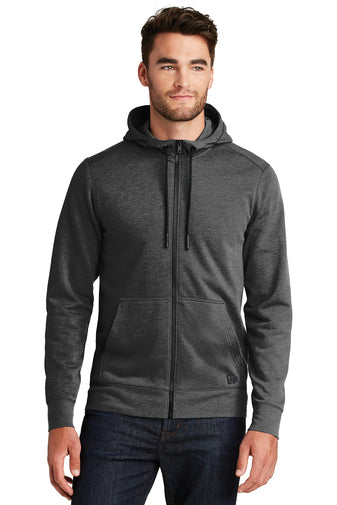 New Era Tri-Blend Fleece Hoodie