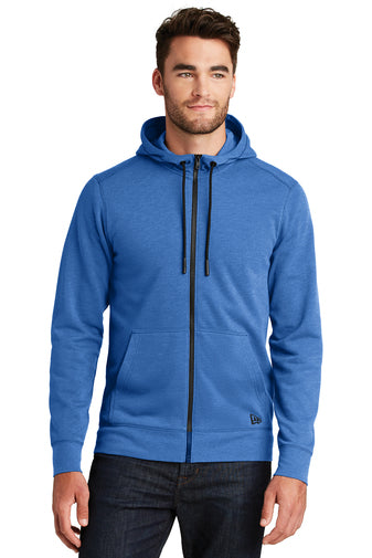 New Era Tri-Blend Fleece Hoodie