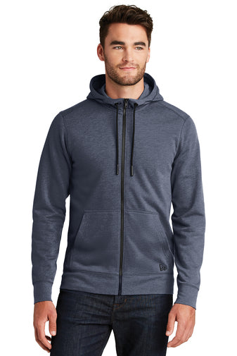 New Era Tri-Blend Fleece Hoodie