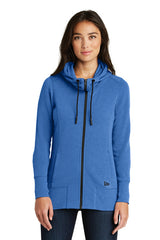 Ladies New Era Tri-Blend Fleece Hoodie