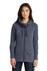 Ladies New Era Tri-Blend Fleece Hoodie