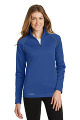 Ladies Eddie Bauer 1/2-Zip Base Layer Fleece